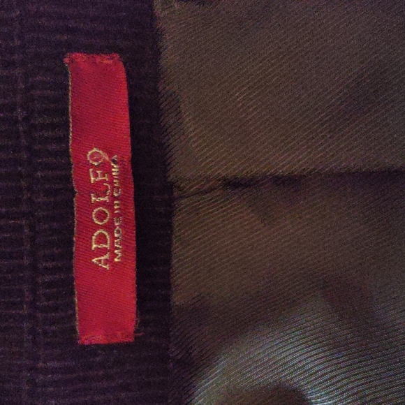 Adolfo 2 Button Sports Coat - Picture 14 of 14